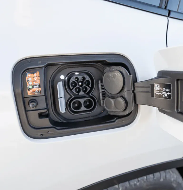 BMW IX3 Snow Cover for Charging Port