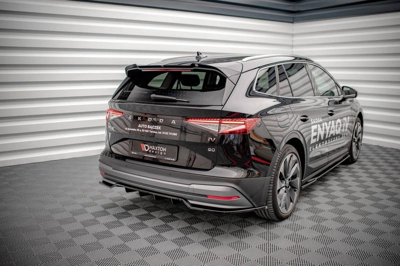 Bakre diffuser / splitter - Skoda Enyaq - Maxton Design