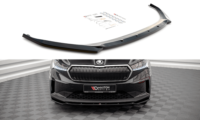 Main Image Front splitter/spoiler V.3 - Skoda Enyaq - Maxton Design