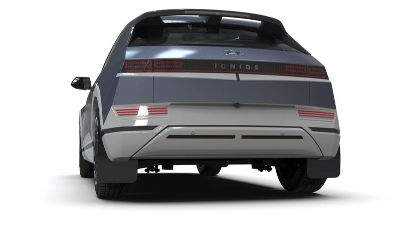 Rally Armor mud flaps - Ioniq 5