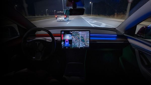 Main Image S3XY Strip - Tesla Model 3 & Y (2021+)