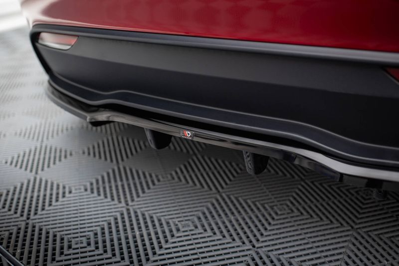 Rear Diffusor/splitter V.2 Tesla Model 3 Highland Maxton Design