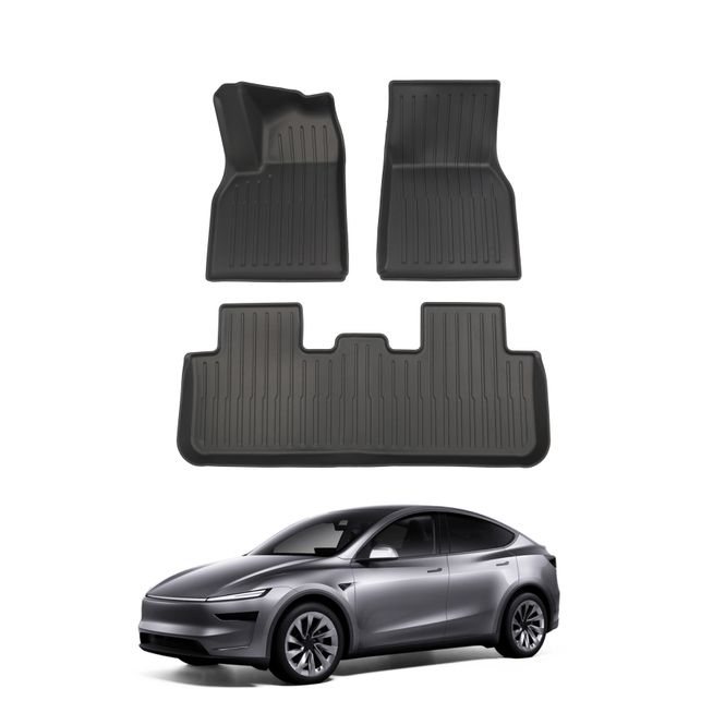Main Image TPE floor mats coupe Tesla Model Y Juniper