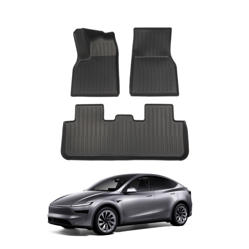 TPE floor mats coupe Tesla Model Y Juniper