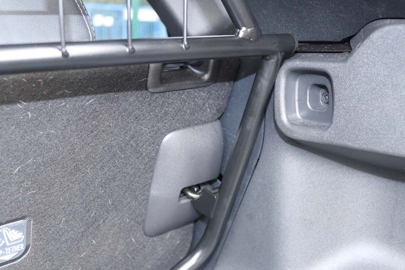 Dog/luggage guard - Toyota Bz4X