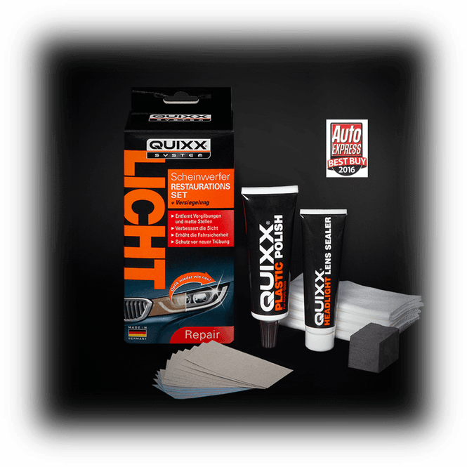 Hovedbilde Quixx Headlight Restoration Kit