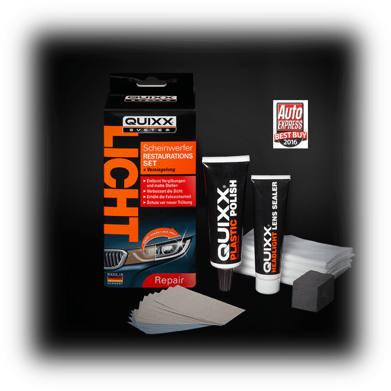 Quixx Headlight Restoration Kit