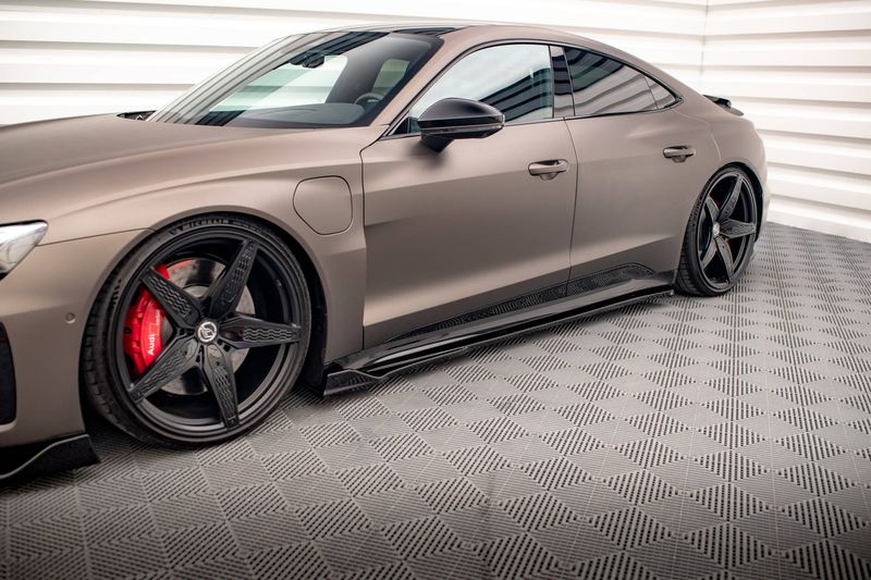 Sideskjørt V.2 - Audi e-tron GT / RS - Maxton Design