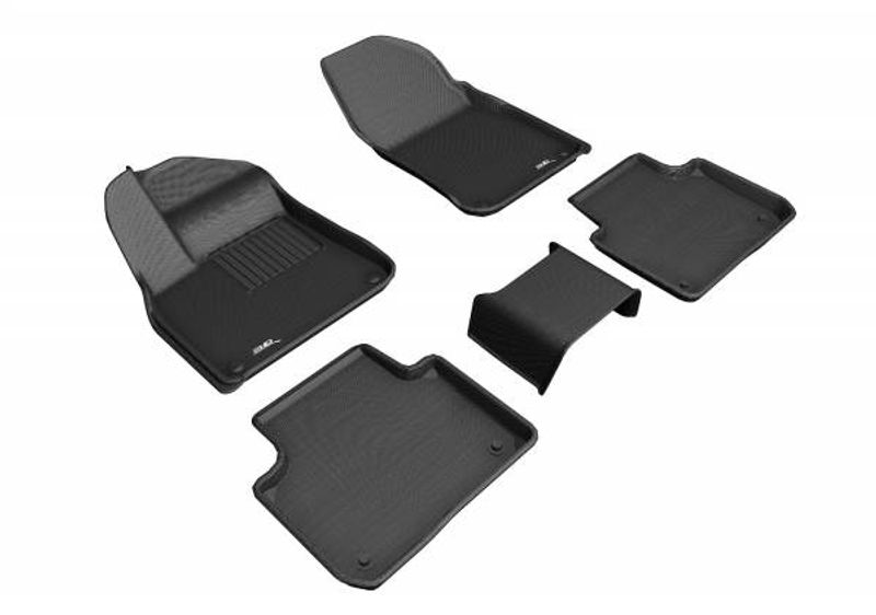 3DMats Maxpider Kagu allværsmatter Porsche Taycan