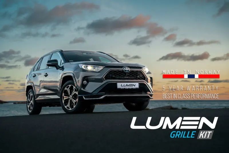 Lumen Toyota Rav4 Plugin-Hybrid grillkit