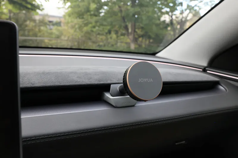Magsafe lader m/kjøling for luftekanal til Tesla - Jowua