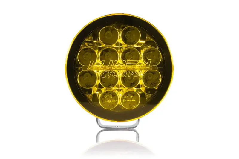 Lumen Cyclops 9 beskyttelsesdeksel - gult