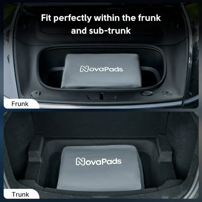 NovaPads Pro madrass til Tesla Model Y & X