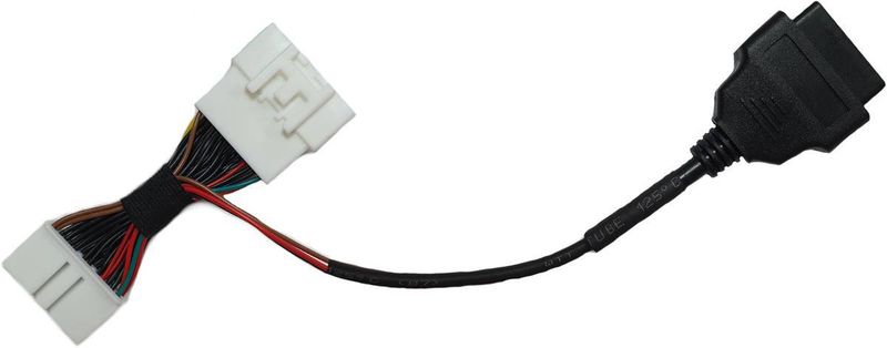 The Commander m/OBD-adapter - Tesla Model S & X (2022+)