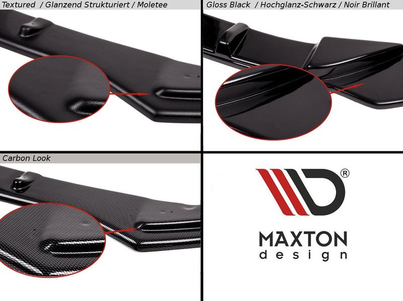 Sideskjørt V.2 - Tesla Model X - Maxton Design