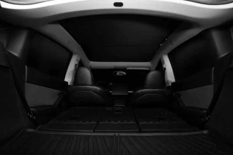 Jowua Ultimate solskjerming Tesla Model Y