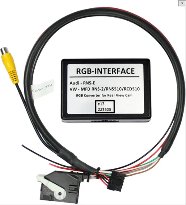 Main Image CAS Rear view camera interface VW / Skoda