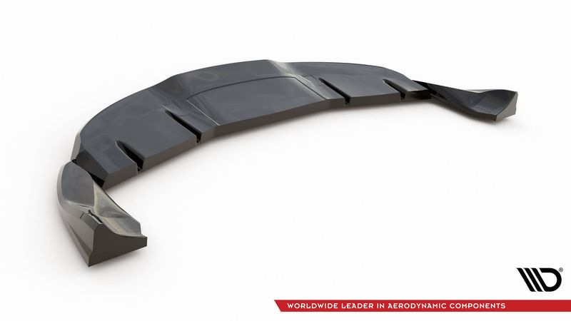 Rear Diffusor/splitter V.2 Tesla Model 3 Highland Maxton Design