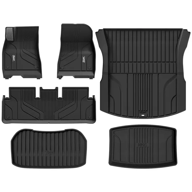 Main Image 3W kit All Weather Mats Tesla Model 3 Highland