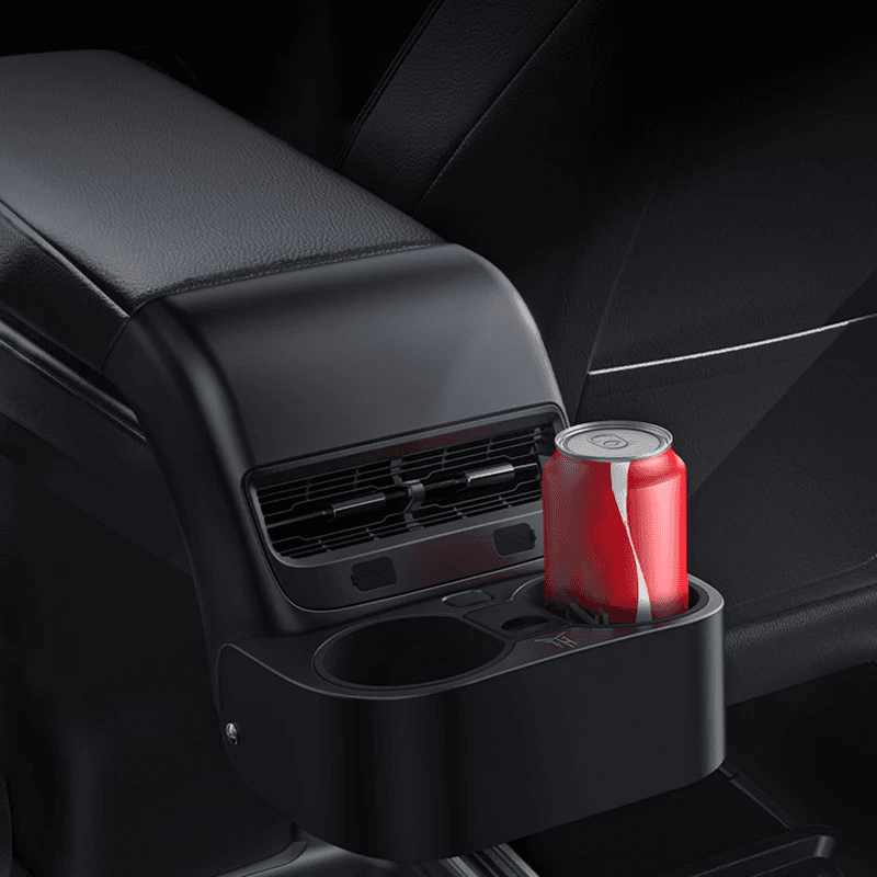 Tesla Model Y & 3 - dobbel koppholder baksete