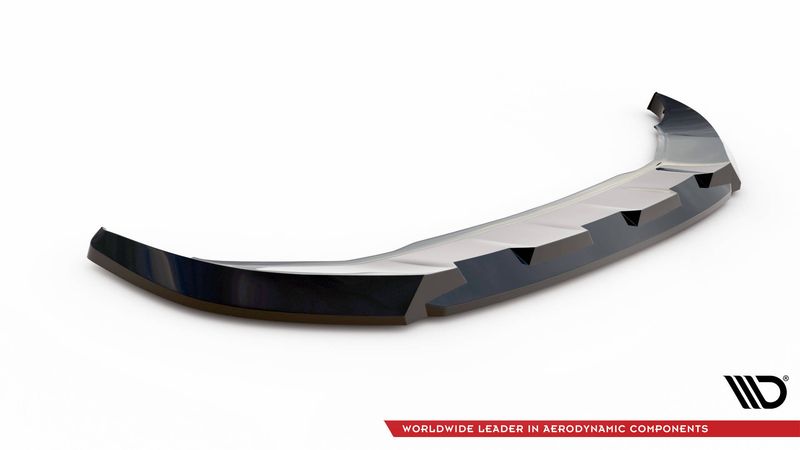Fremre splitter / spoiler V.1 - Audi Q4 e-tron Sportback 