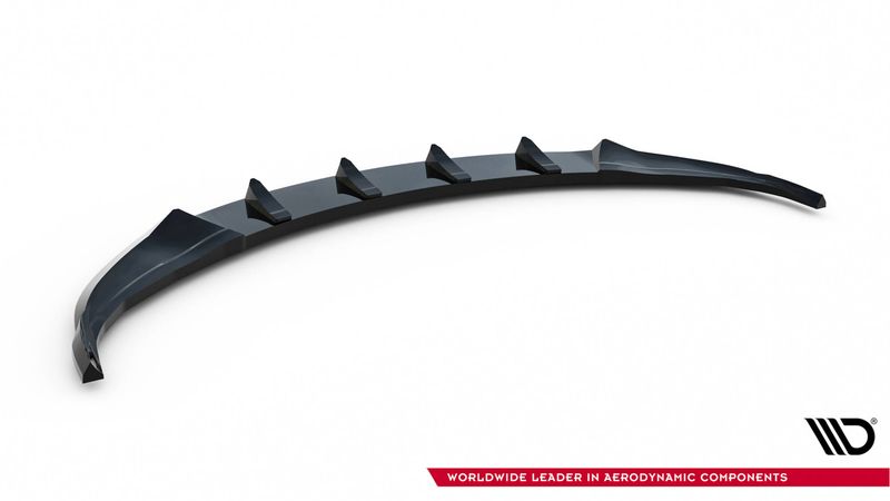 Front splitter V.2 Tesla Model 3 Performance Maxton Design
