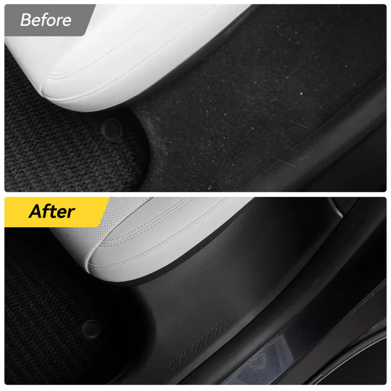 3W Car Door Sill Protector for Tesla Model Y Juniper