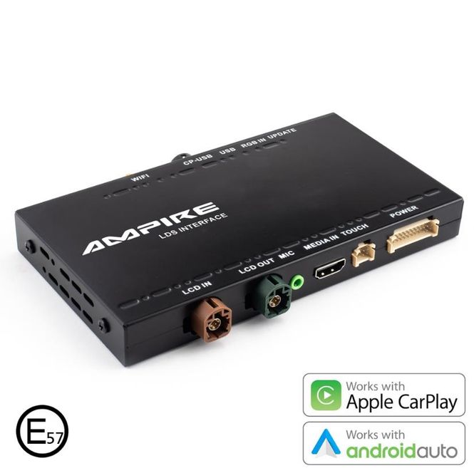 Main Image AMPIRE Trådløs Apple Carplay/AndroidAuto Audi m/MMI 3G/3G+