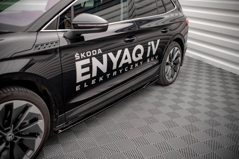 Sideskjørt - Skoda Enyaq - Maxton Design