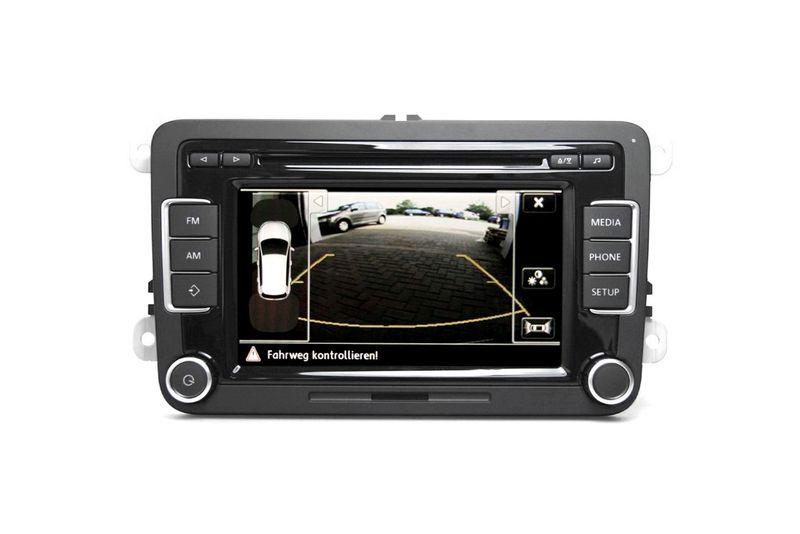 Originalt rykkekamera VW Touran fra 2011 Low versjon