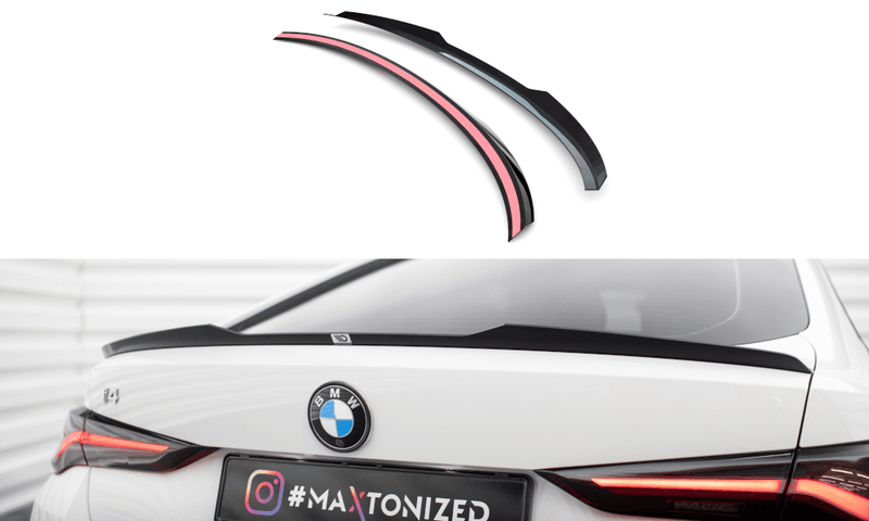 Hekkspoiler - BMW I4 - Maxton Design