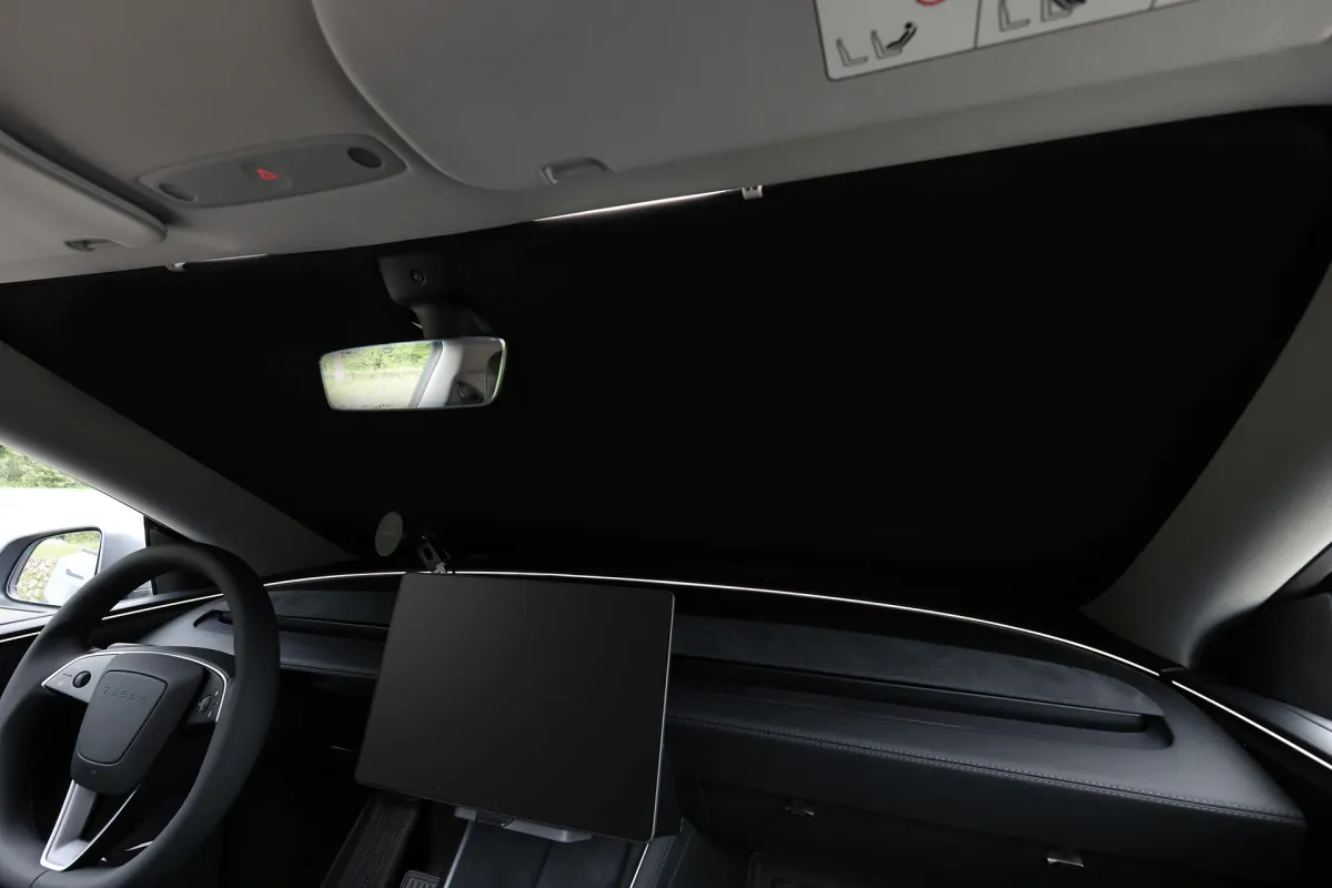 Jowua Ultimate Sunshade Bundle Tesla Model Y Juniper