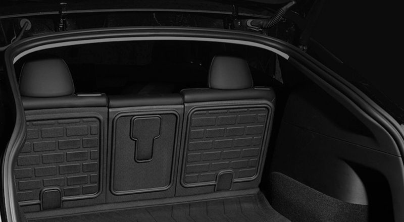 3D beskyttelse for baksete Tesla Model Y