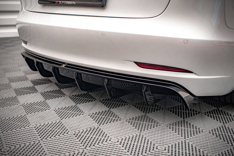 Rear diffuser V.2 - Tesla Model 3 - Maxton Design