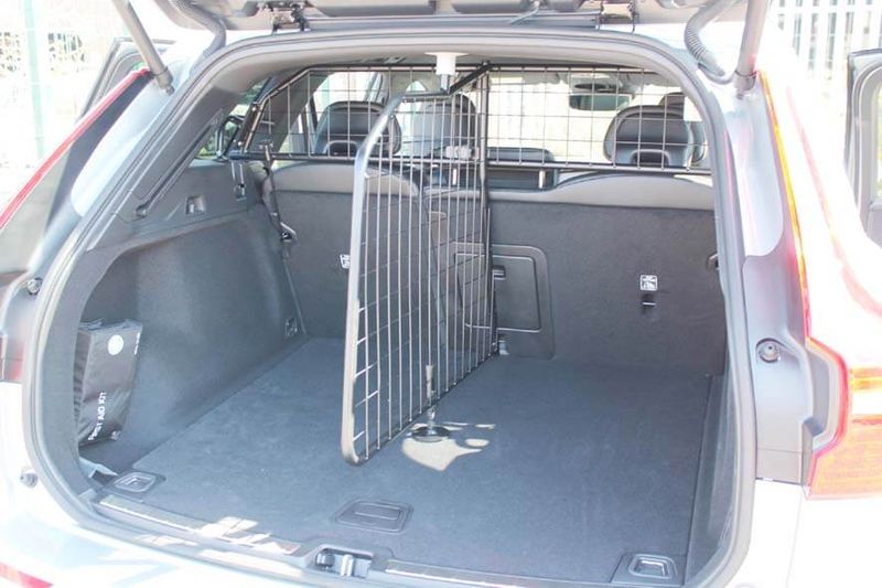 Volvo XC60 hunde-/bagasjegitter - med og uten skillevegg