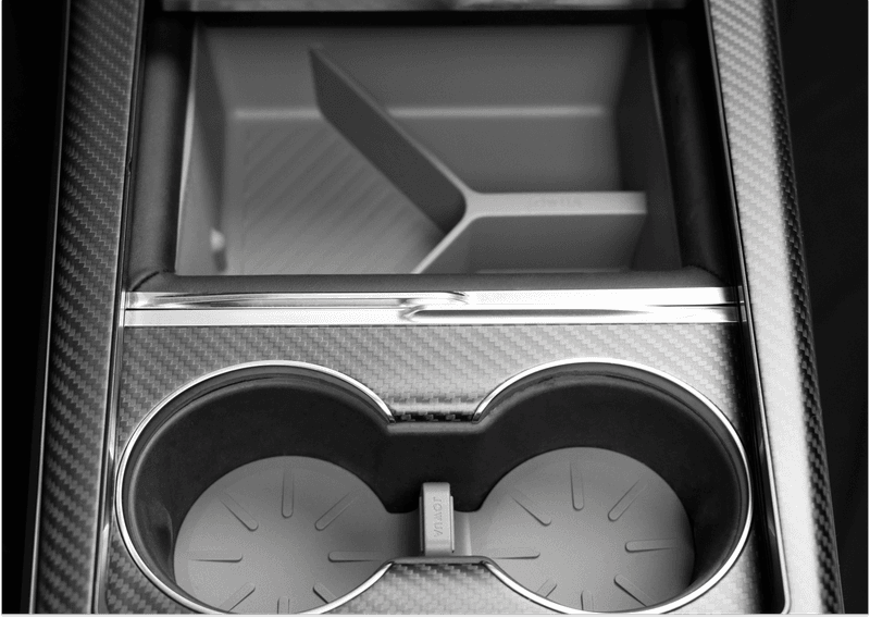  Storage tray & coaster Jowua Tesla Model S/X (2022+)