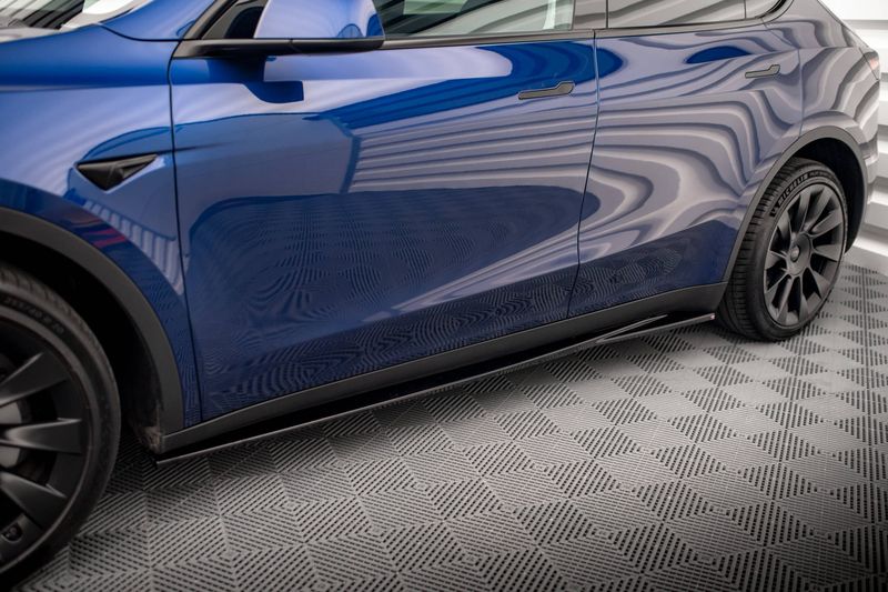 Sideskjørt V.1 - Tesla Model Y - Maxton Design