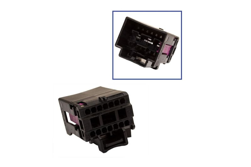 Repair kit connector 17 pin 4F0 972 575 socket housing for VW