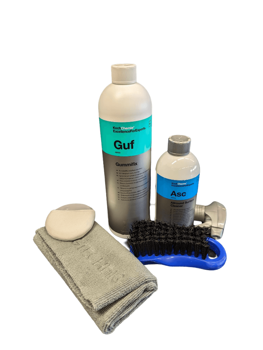 All weather mats wash bundle