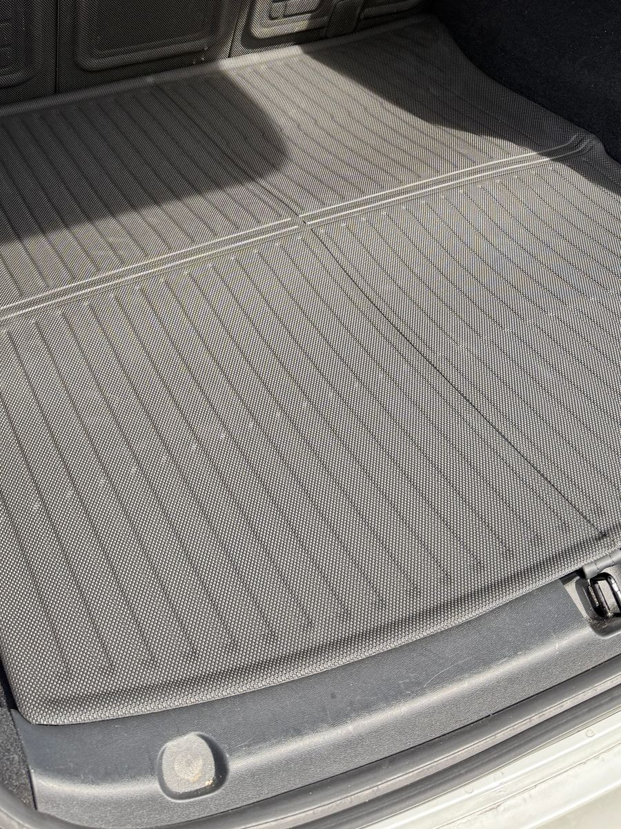 3D trunk foldable all-weather mat for Tesla Model Y