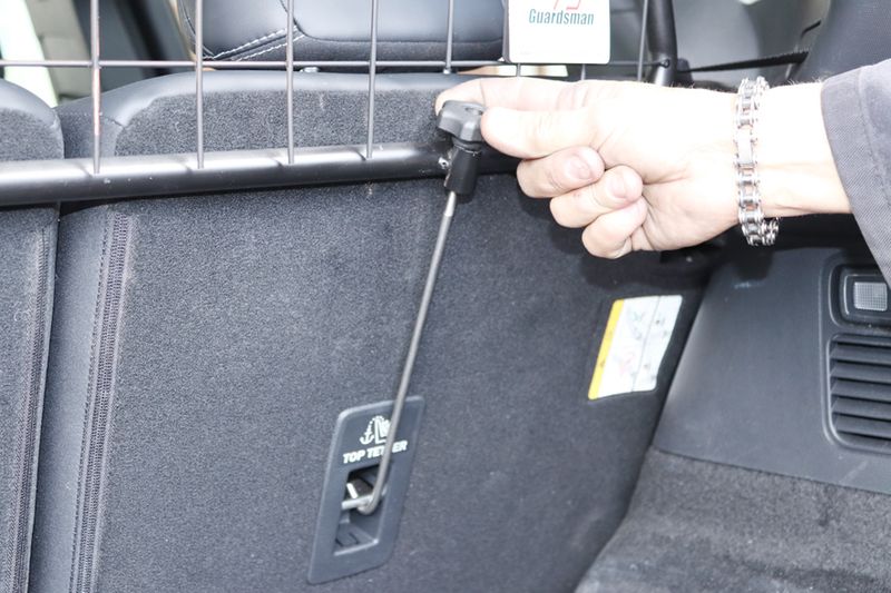 Hunde-/bagasjegitter Ford Mach-e