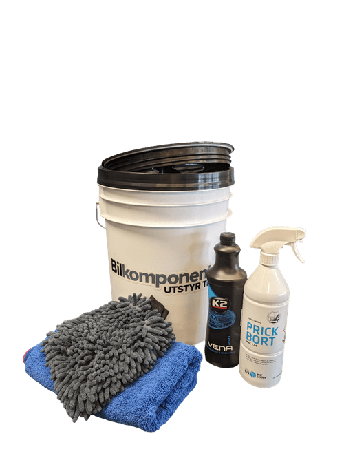 Main Image Simple car wash bundle w/bucket - exterior