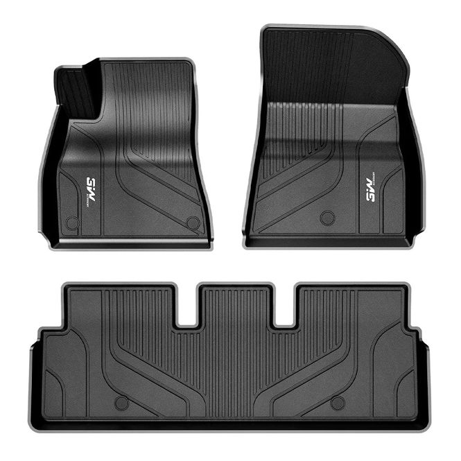 Main Image 3W All Weather Mats For Tesla Model 3 Highland (17-23)