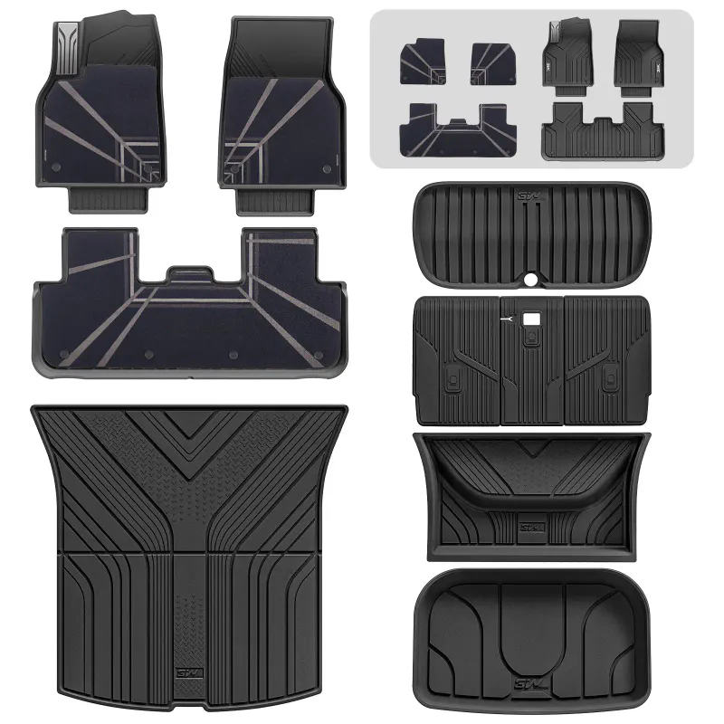 3W pakke allværsmatter Tesla Model Y Juniper
