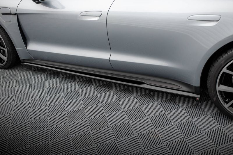 Sideskjørt - Porsche Taycan Mk1 - Maxton Design