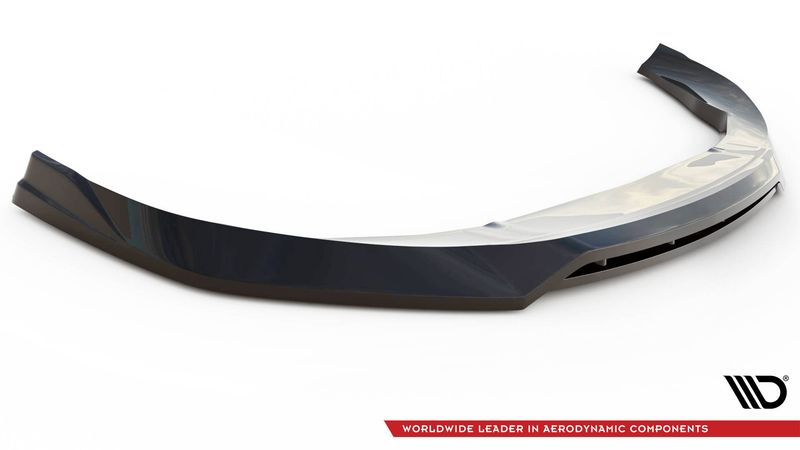 Fremre splitter/spoiler V.3 - Audi e-tron GT/RS - Maxton Design