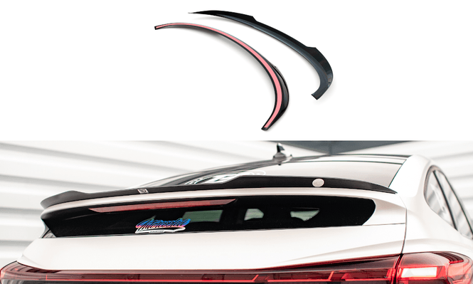 Main Image Hekkspoiler - Audi Q4 e-tron Sportback - Maxton Design