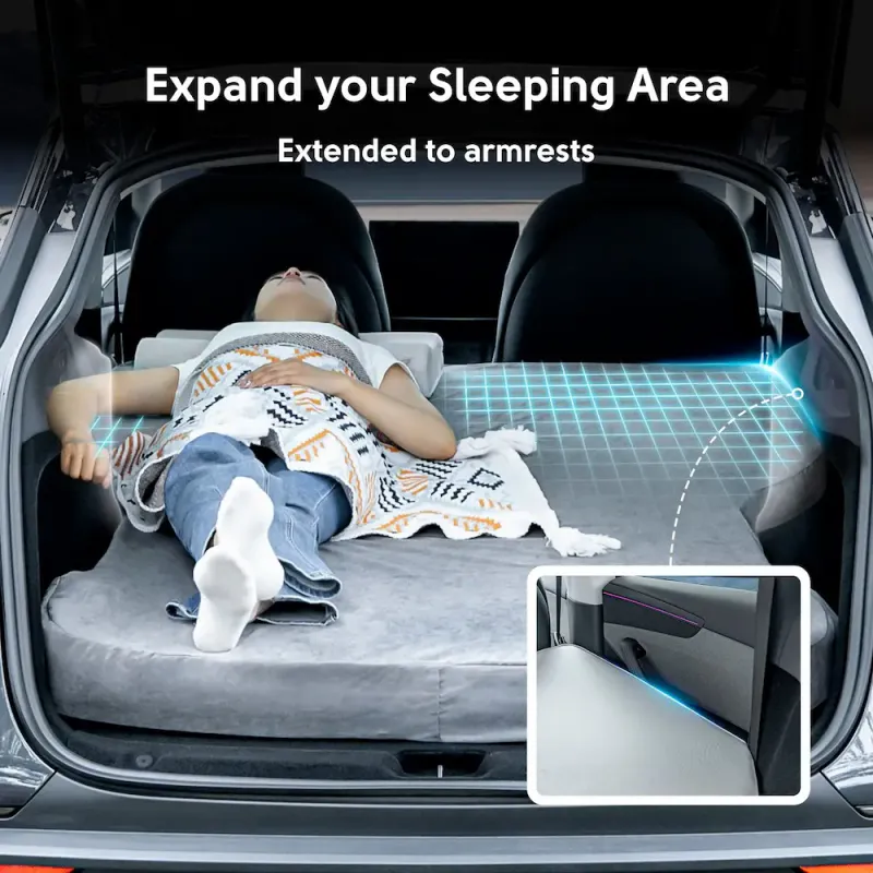 NovaPads Pro madrass til Tesla Model Y & X