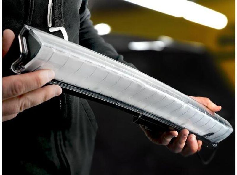 Lazer® Glide 18 Elite LED buet ekstralys
