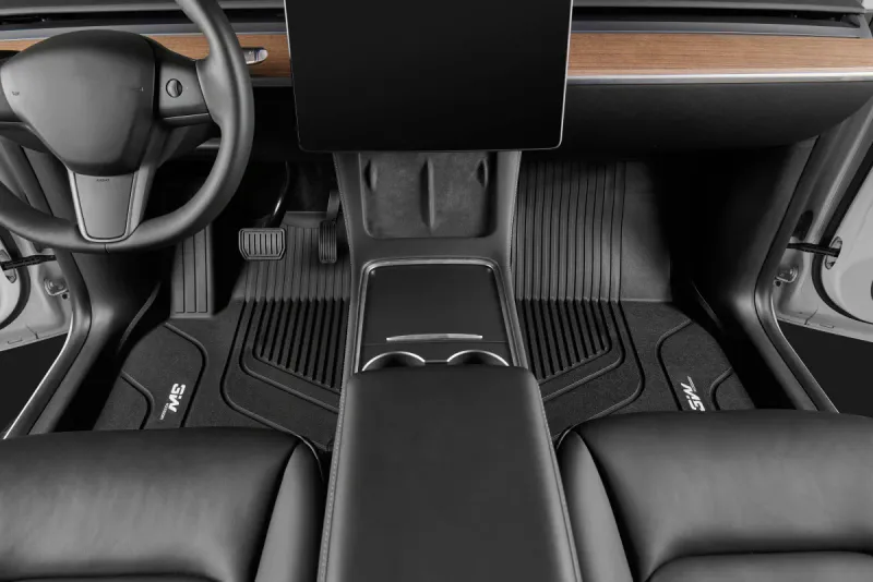 3W pakke allværsmatter Tesla Model Y (21-02.25)